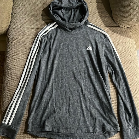 Adidas lightweight hooded top - Picture 2 of 3